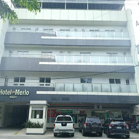 Hotel Merlo Makati City Exterior foto