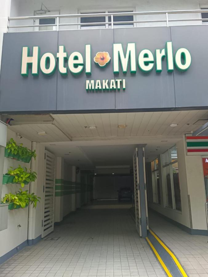 Hotel Merlo Makati City Exterior foto