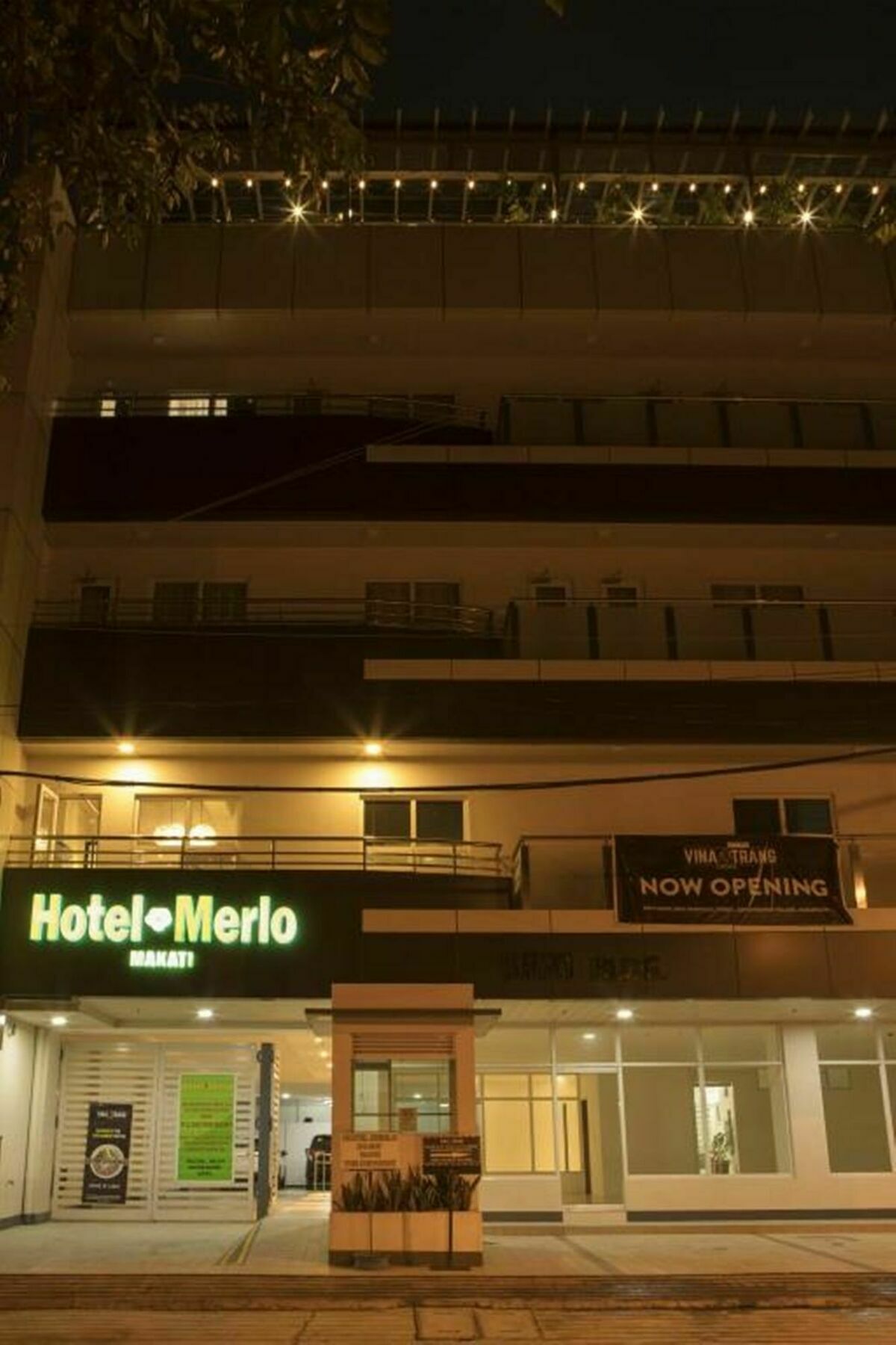 Hotel Merlo Makati City Exterior foto